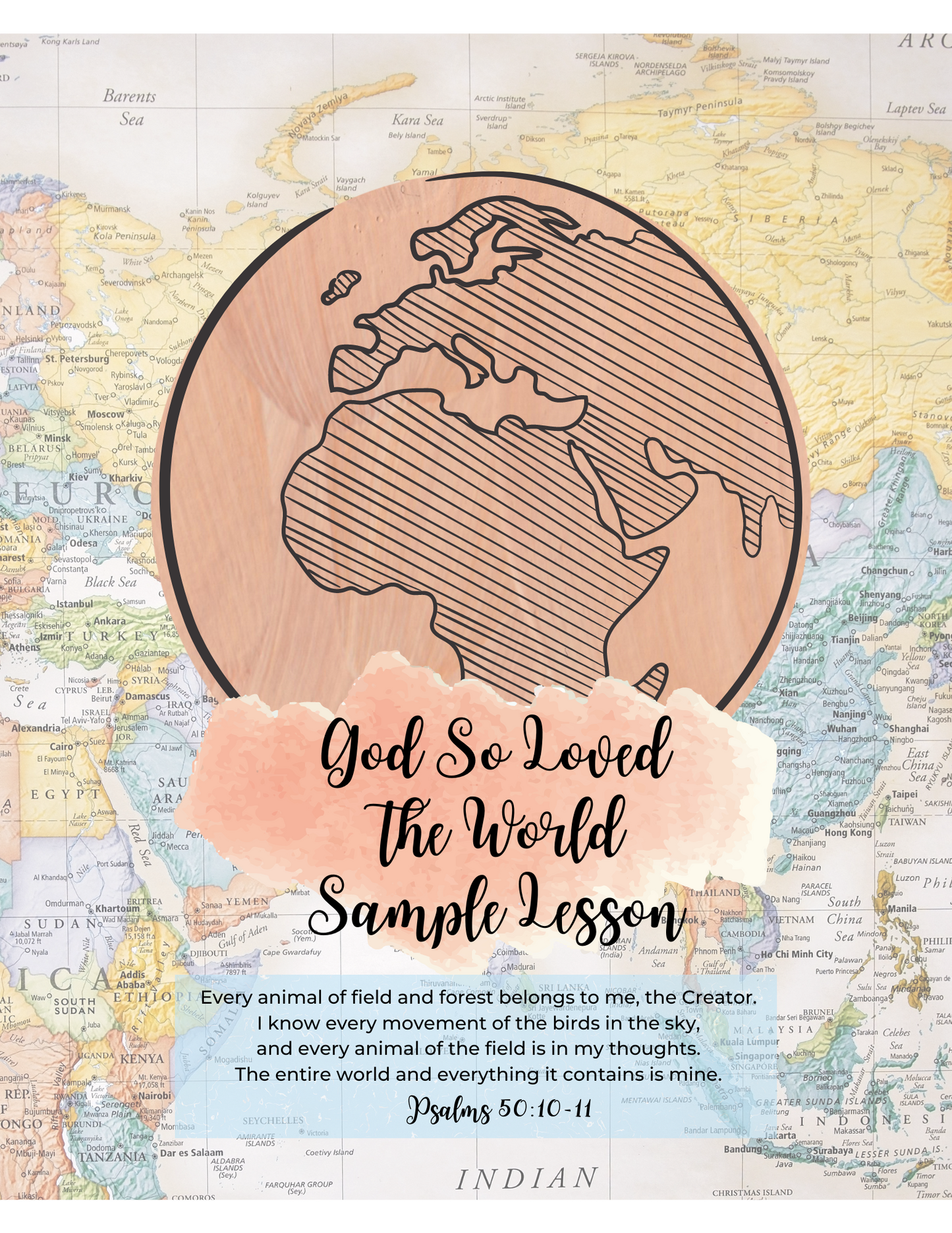 God So Loved the World Sample Lesson