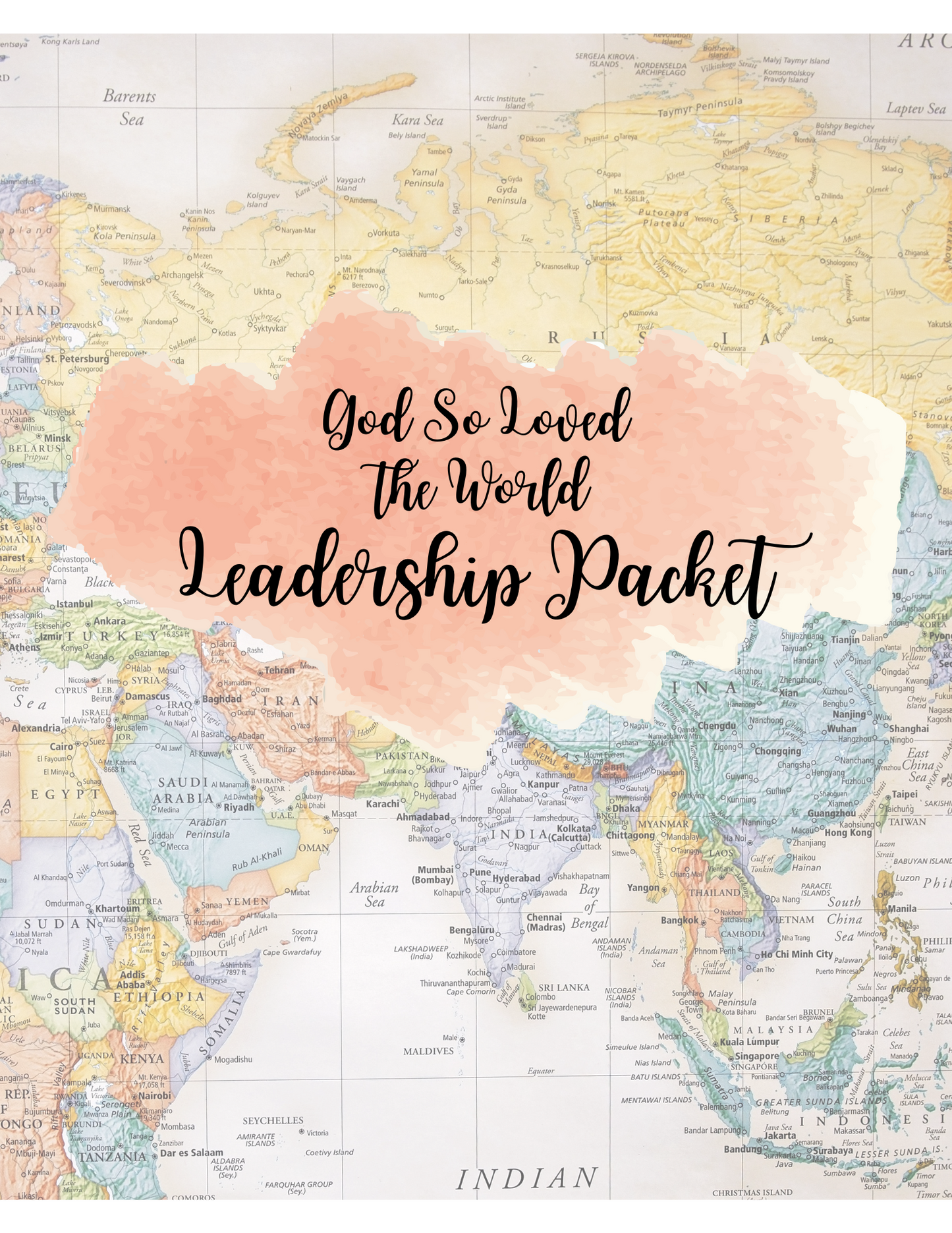 God So Loved the World Leadership Packet