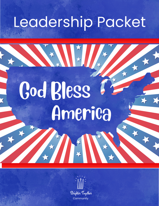 God Bless America Leadership Packet